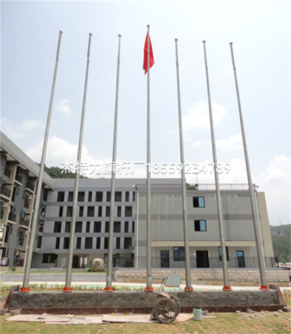 杰特力-公司企業(yè)旗桿