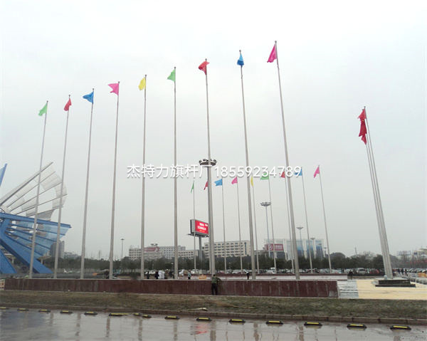 杰特力-機(jī)場(chǎng)國旗桿