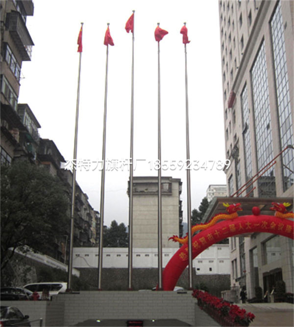 杰特力-不銹鋼旗桿