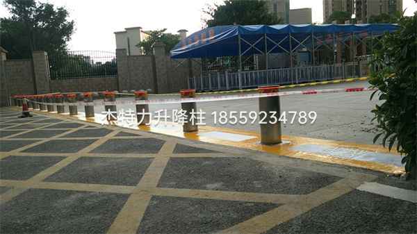 杰特力-全自動智能升降柱