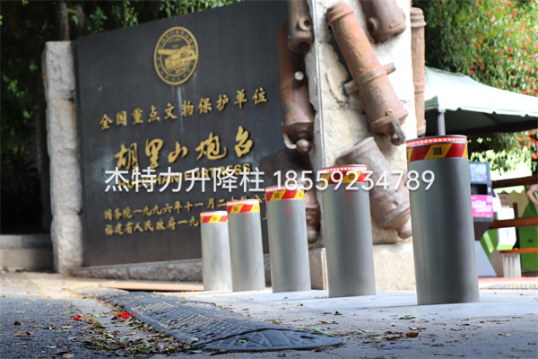 杰特力-景點大門升降柱