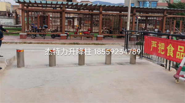 杰特力-廣場路口升降柱