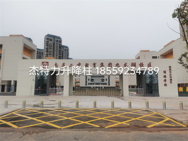 杰特力-電動擋車升降柱