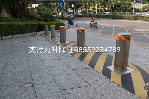 杰特力-安全隔離通道升降柱