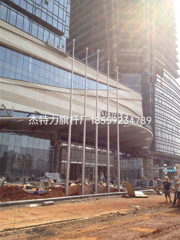 杰特力-萬達(dá)嘉華酒店旗桿