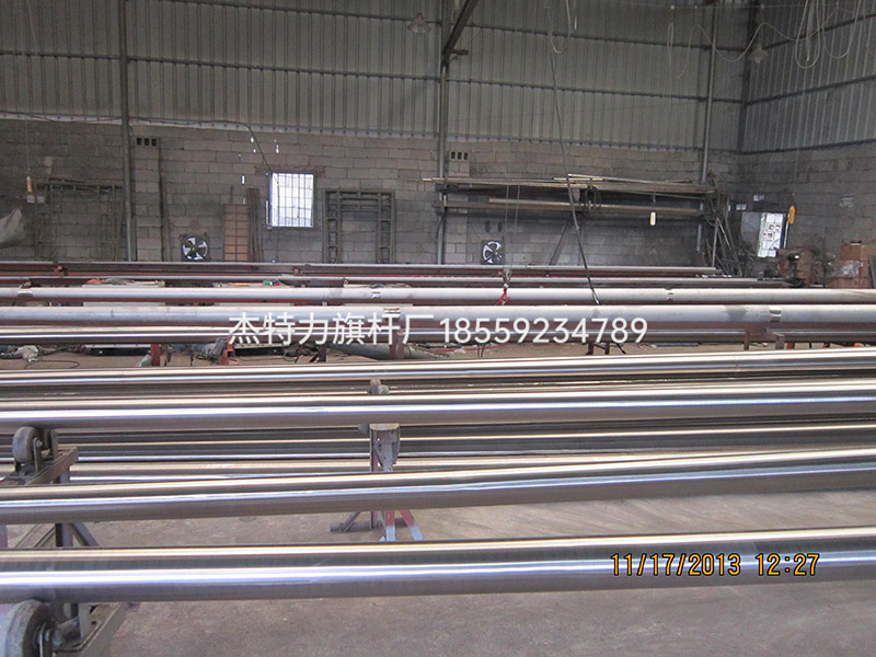 杰特力-旗桿車間