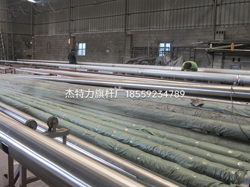 杰特力-旗桿車間