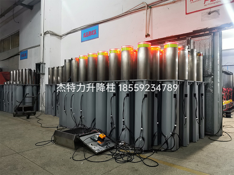 升降柱車間出貨