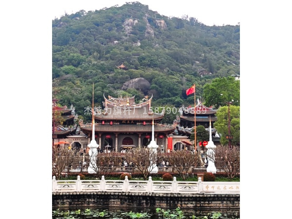 杰特力-寺廟旗桿 風水旗桿