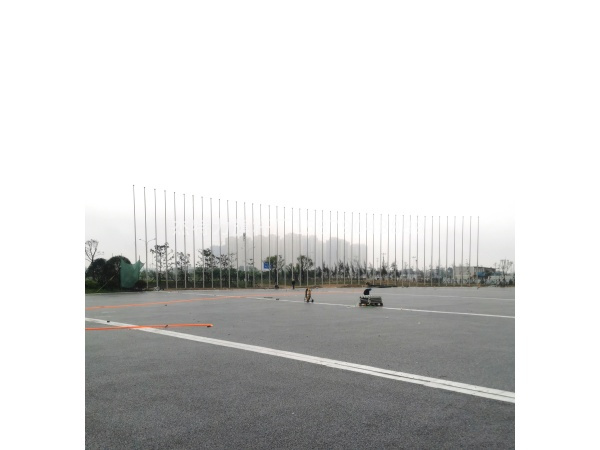 杰特力-商業廣場 會展中心國旗桿