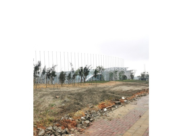 杰特力-會展中心 大型廣場國旗桿