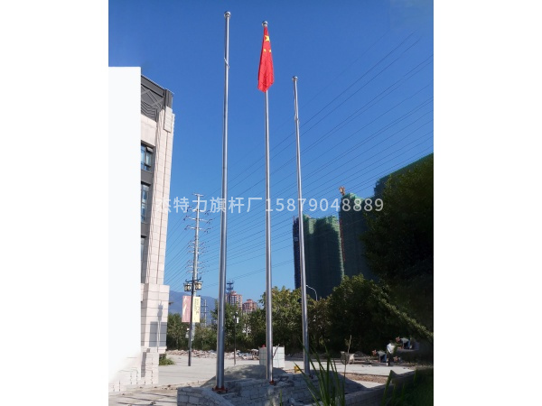 杰特力-公司不銹鋼錐形電動旗桿