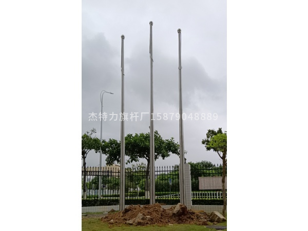 杰特力-工業(yè)園區(qū)國(guó)旗桿