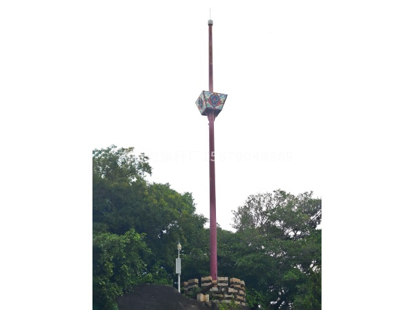 杰特力-定制風(fēng)水旗桿 烤漆旗桿