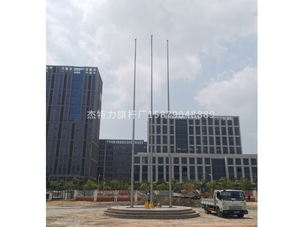 杰特力-不銹鋼旗桿