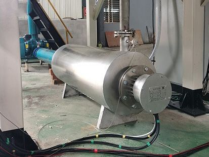 配羅茨風機管道加熱器